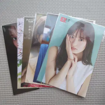노기자카46 엔도 사쿠라 엽서 [ 6장 ]