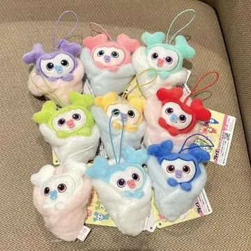 트와이스 러블리스 아기 담요 마스코트 베이비 gigo 한정판 세트