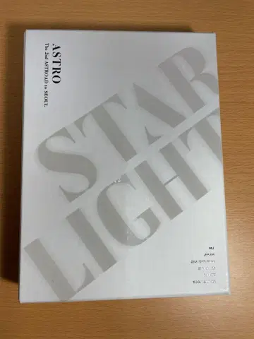 아스트로 스타라이트 DVD