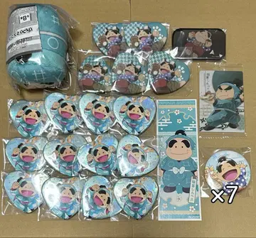닌자 타마 란타로 신베에 상품 세트