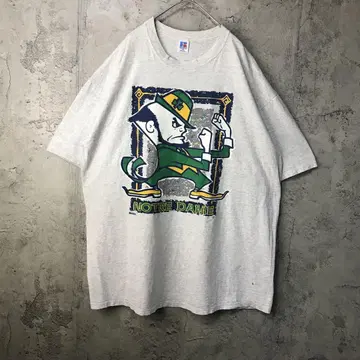 YY52 중고 티셔츠 그레이 러셀 애슬레틱 90년대 Y2K