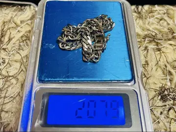 플라티나 키헤이 팔찌 6면 더블 20g 18cm