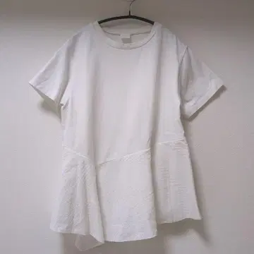 [새상품급] 엘렌딕 비대칭 T셔츠