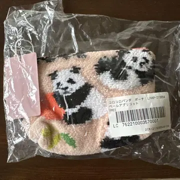 새상품 미개봉 러브러리 바이 페일러 데굴데굴 팬더 파우치
