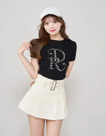 다리치 DR 비쥬 리브 니트 톱