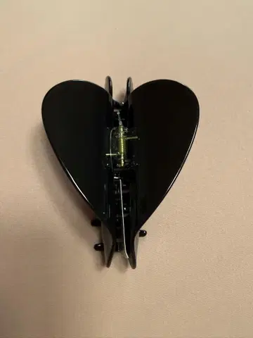Big Heart Clip 블랙 POTETE