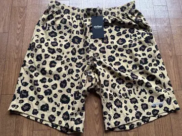 WILD THINGS 레오파드 패턴 쇼트 팬츠 M
