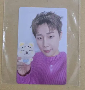 INFINITE POPUP 일본 한정 라키드로 송규 트레이딩 카드
