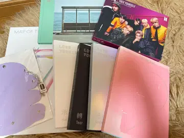 BTS CD 묶음 판매
