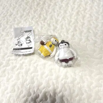 디즈니 리조트 캡슐 토이 베이맥스 농구 스모
