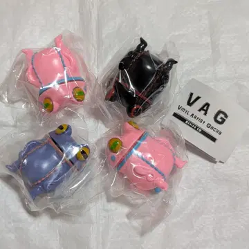 VAG 꼬마 넙치개구리 4개 세트 판매