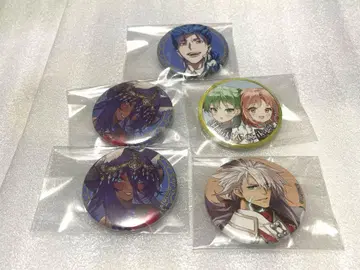 FGO 페스티벌 캔 배지 쿠후린 시바의 여왕 지크프리트 히비키 & 천건