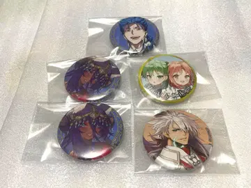 [ 증정품 포함 ] FGO 캔뱃지 쿠훌린 시바의 여왕 지크 히비치카