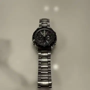 CASIO EDIFICE 크로노그래프 손목시계