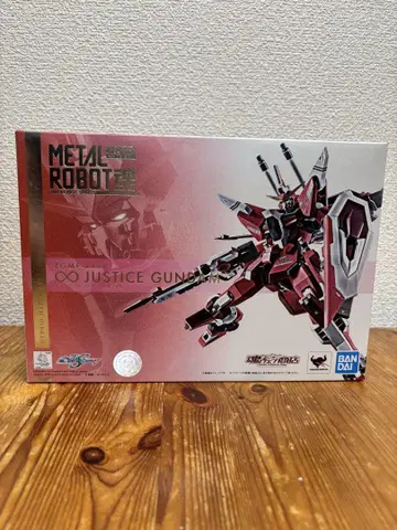 METAL ROBOT혼 인피니트 저스티스 건담 ZGMF-X19A