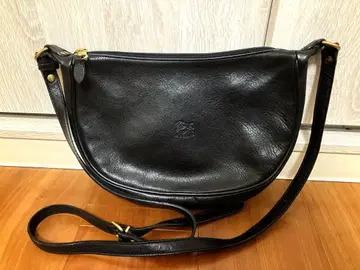 일비존테 숄더백 블랙