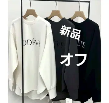 CLOCHE 조젯 로고 상의