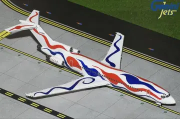 브라니프 항공 B727-200 알렉산더 칼더 도장 G2BNF1220