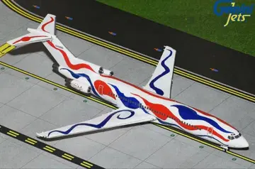 브라니프 항공 B727-200 알렉산더 칼더 도장 G2BNF1220