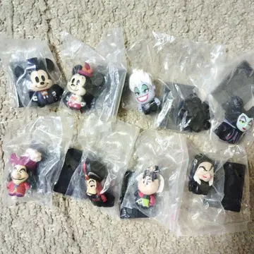 디즈니 프렌즈 빌런즈 가챠가챠
