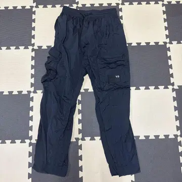 Y-3 카고 팬츠 검정 M 사이즈