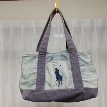 Polo Ralph Lauren 토트백 데님