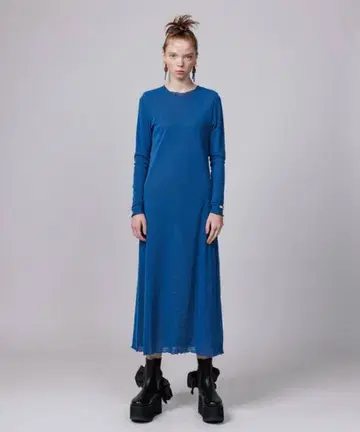 REVERSIBLE POWERNET LONGSLEEVE ONE-PIECE