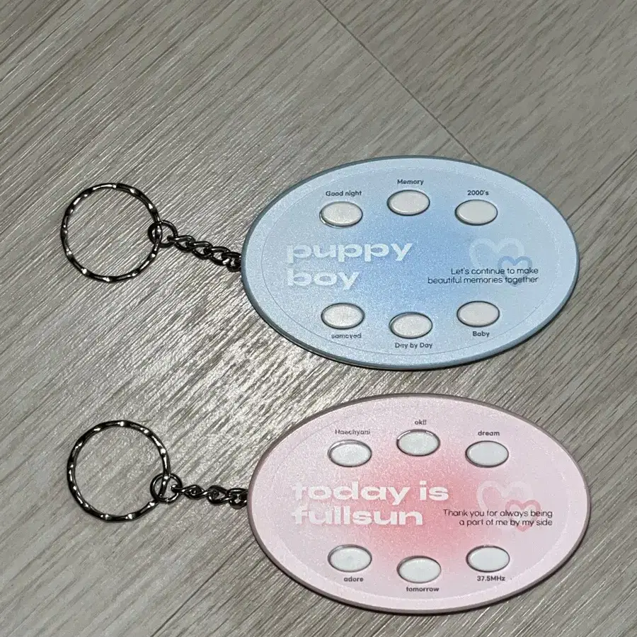 NCT | 엔시티 Nct Dream Jeno Haechan Voice Keyring on Bunjang
