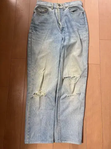 Levi's 510-0217 데미지 데님 팬츠 W29 L31