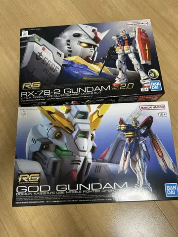 RG RX-78-2 건담 ver. 2.0 & 고드 건담
