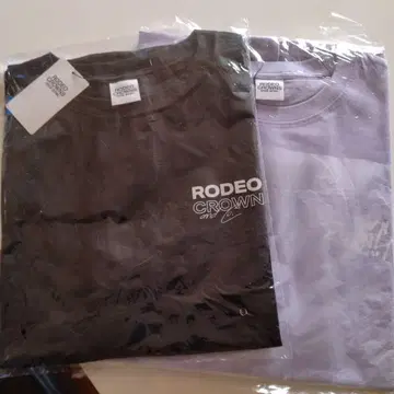 신품 RODEO CROWN 반팔 티셔츠 2벌 세트