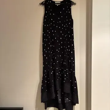 3.1 phillip lim 도트 슬리브리스 원피스