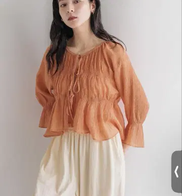 로리 농장 요류 셔링 숏 오렌지