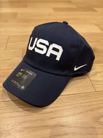 새 제품 미사용 NIKE USA 캡