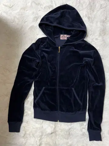 Juicy Couture 후드티 네이비