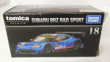 타카라토미 토미카 프리미엄 스바루 BRZ R&D 스포츠 18