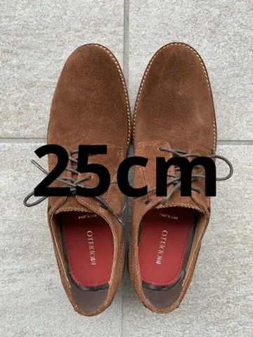 madras modello 마드라스 모델로 스웨이드 슈즈 큐멜 색상