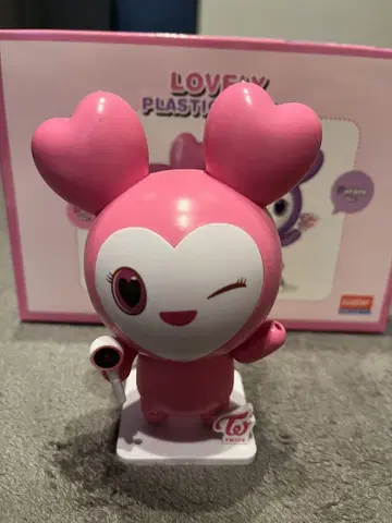 트와이스 러블리 플라스틱 모델 조립식 모형