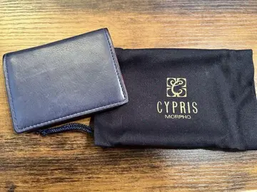 CYPRIS 네이비 코인 케이스