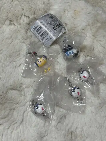 개구리 중사 케로로 표식 액세서리 6세트