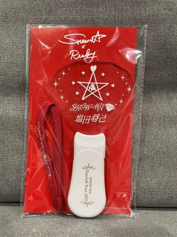 쇼와 팬클럽 투어 2025 펜라이트 시오타 마사미