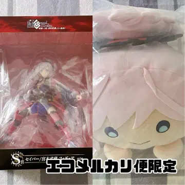 FGO 미야모토 무사시 제일복권 피규어 무사시 짱 쿠션