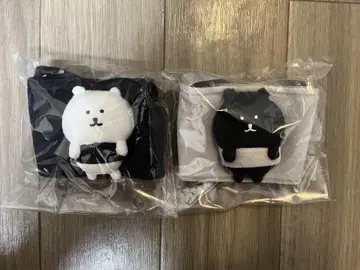 나가노 마켓 봉제 인형 드링크 홀더 다크 곰 나가노의 곰