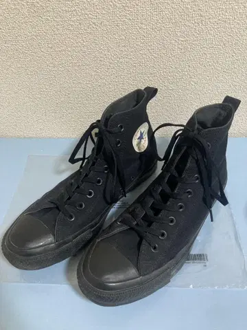 컨버스 블랙 하이컷 스니커즈 올스타 1SC762