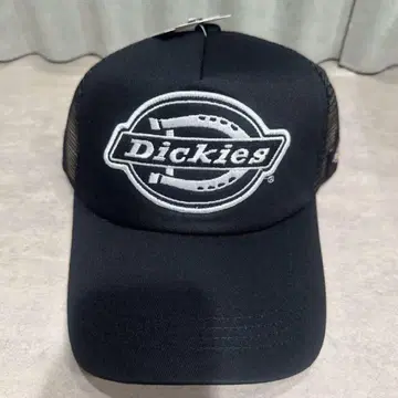 [무료배송] 택 포함 미사용 새상품 Dickies 로고 메쉬 캡