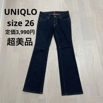 초품격 26 UNIQLO UJ 부츠컷 데님