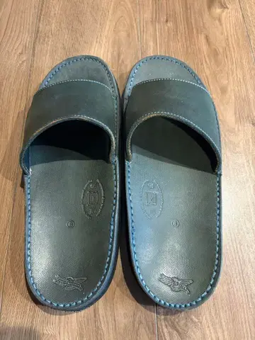 한정판 도쿄 샌들 롤링 더블 트리오 26cm 가죽 샌들