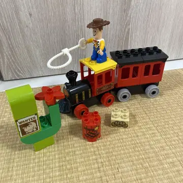 우디 기차 세트 LEGO