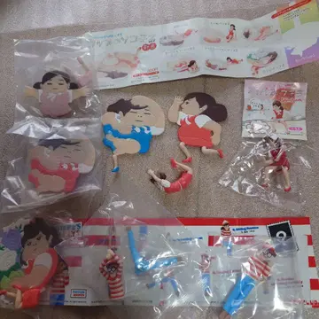 후치코, 소코코, 워리 피규어 세트