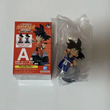 드래곤볼 손오공 ASSEMBLE COLLECTION A상 피규어